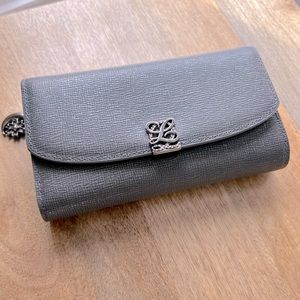Louis Quatorze Leather 2-in-1 Wallet